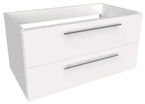 Skrinka Alpha 90 cm 2S biela