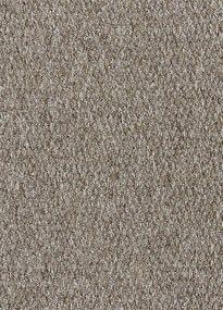Koberce Breno Metrážny koberec BARRA 49, šíře role 400 cm, hnedá, viacfarebná