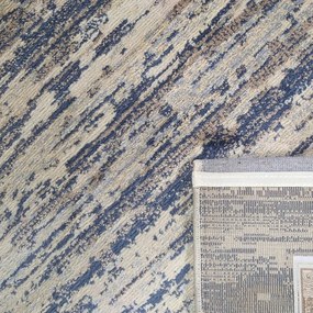 DY Béžový koberec s abstraktným vzorom Milas PRI 04B-CB 200x290 cm