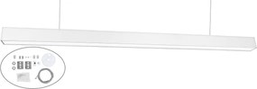 Top Light - LED Stropné prisadené závesné svietidlo HORIZON LED/40W/230V biela