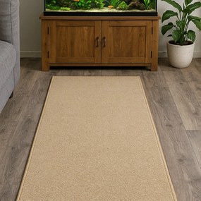 AladinWorld Expres, Behúň Velur Ultra béžový, 90x200, béžová, detská izba