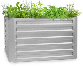 Blum High Grow Straight, vyvýšený záhon, 100x60x100cm, 600l, oceľ
