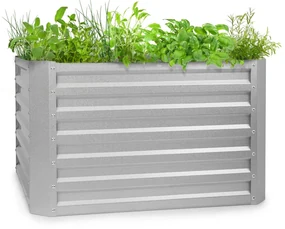 Blum High Grow Straight, vyvýšený záhon, 100x60x100cm, 600l, oceľ