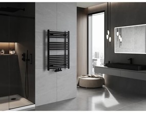 Mexen Ares, vykurovacie teleso 900 x 600 mm, 433 W, čierna, W102-0900-600-00-70