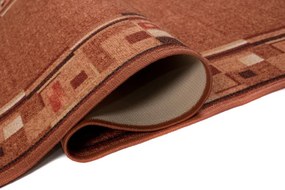 Protišmykový behúň BOMBAY 84 TERRACOTTA