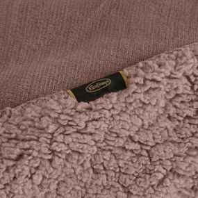 BUKLÉ DEKA TEDY 150X200 CM PÚDROVÁ