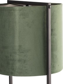 Stojacia lampa Santos Green 135cm