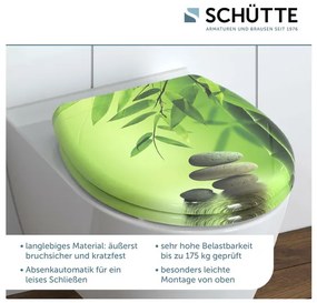 Schütte WC sedadlo z duroplastu (Green Garden)  (100335933)