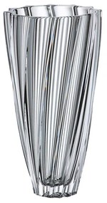 Váza, Crystalite Bohemia, SCALLOP, 30,5 cm