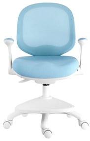 Detská rastúca stolička Neoseat KIDDY ONE — látka, modrá