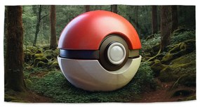 Sablio Uterák Pokemon ball Les - 70x140 cm