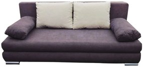 Rozkladacia pohovka DOLCE NEW- fialová