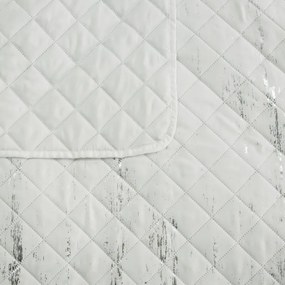 Dekorstudio Prehoz na posteľ BLINK 1 v bielej farbe Rozmer prehozu (šírka x dĺžka): 170x210cm