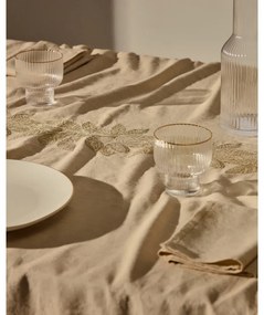 Obrus s prímesou ľanu 150x250 cm Oreti – Kave Home