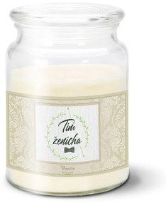 Sablio Sviečka Tím ženícha Motýlek - 500 g
