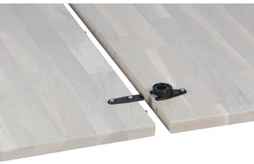 Rozkladací jedálenský stôl WOOOD Lange, ⌀ 120 cm