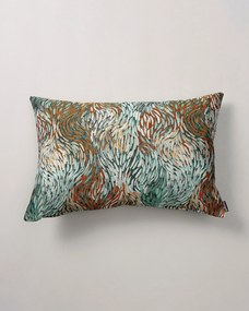 Karin - jednoduchá obliečka, 60x40cm farba produktu viacfarebná látka zapletaná, vzorované