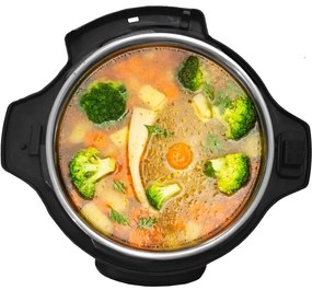 TESLA EliteCook tlakový hrniec a fritéza 6 l 1500W/230V Wi-Fi