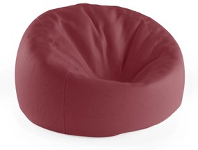 Sablio Sedací vak Cocoon Tmavočervená - 115 x 75 cm x 45 cm