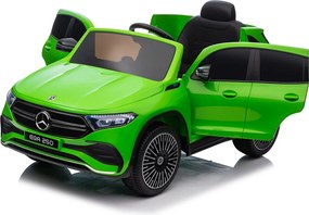 Ramiz Vozidlo Mercedes Benz EQA 250 Zelená