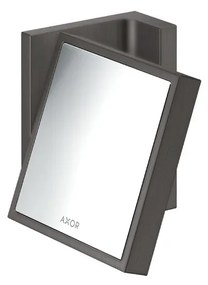 Axor Universal - Kozmetické zrkadlo, kartáčovaný čierny chróm 42649340
