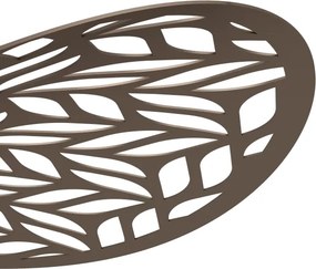 Eglo 44124 - Luster na lanku SWABY 1xE27/60W/230V priemer 40 cm bronzový