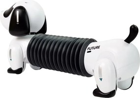 LEAN Toys Interaktívny robot pes na diaľkové ovládanie Hudba Zvuk Pilot Ball