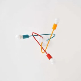 Prisadený luster OXFORD 3xE27/15W/230V