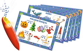 Trefl Gry Vzdelávacia hra Magic Pencil Poľsko Trefl 02114