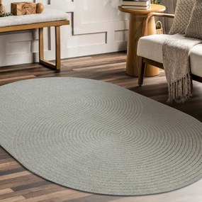 Koberec FLUX OSTA 461.67.AE503 sivý ovál