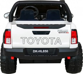 Ramiz Detské auto Toyota Hilux biele