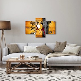 Obraz - Staroveká maľba (90x60 cm)