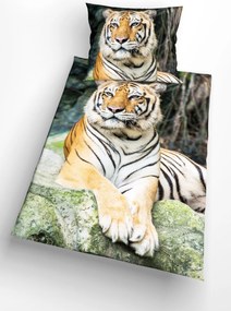 3d obliečky Tiger 140x200 cm