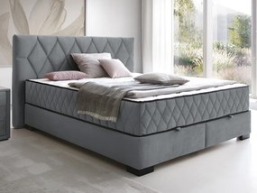 Posteĺ Reve 160x200 cm, holubia šedá látka