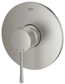 Sprchová batéria GROHE Essence New bez podomietkového telesa supersteel 24057DC1
