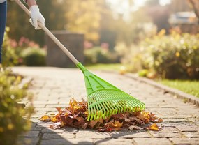 Garden Line PLASTOVÉ HRABLICE 120 CM 24 ZUBY