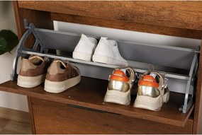 Skriňa na topánky Oslo Walnut II