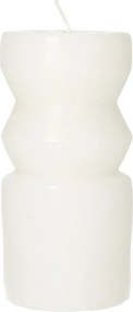 Sviečka Cornelia 14cm white
