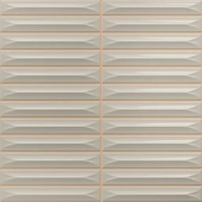 Obklad Vilar Albaro Arrow greige 20x20 cm reliéfna ARROW151GRE