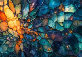 Fototapeta - Sklenená mozaika (147x102 cm)