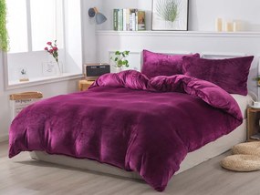 XPOSE® Mikroplyšové JORGA - čučoriedkové