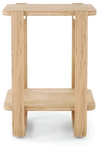 Odkladací stolík BELLWOOD V.53 cm prírodný