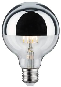 LED Stmievateľná žiarovka so zrkadlovým vrchlíkom E27/6,5W/230V - Paulmann 28673