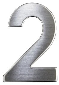 Nerezové číslo v plochom „2D“ prevedení RICHTER RN.75L, RICHTER Nerez matný