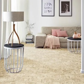 Koberce Breno Metrážny koberec BOSSANOVA 32, šíře role 400 cm, béžová