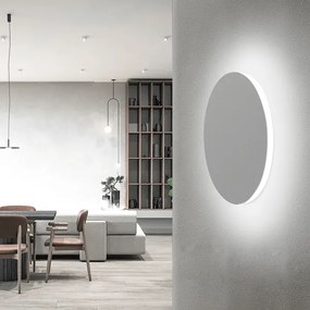 Aigostar - LED nástenné svietidlo LED/12W/230V 6500K 25 cm biela