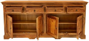 furniture-nabytek.cz - Komoda veľká masív z dreva palisander 200x90x45