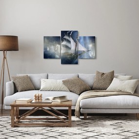 Obraz - Loď duchov (90x60 cm)