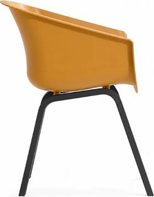AKCIA Jedálenská stolička HARTMAN AMALIA ELEMENT, žltá II. akosť