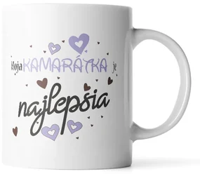 Sablio Hrnek Moje kamarádka je nejlepší - 890 ml - XXL